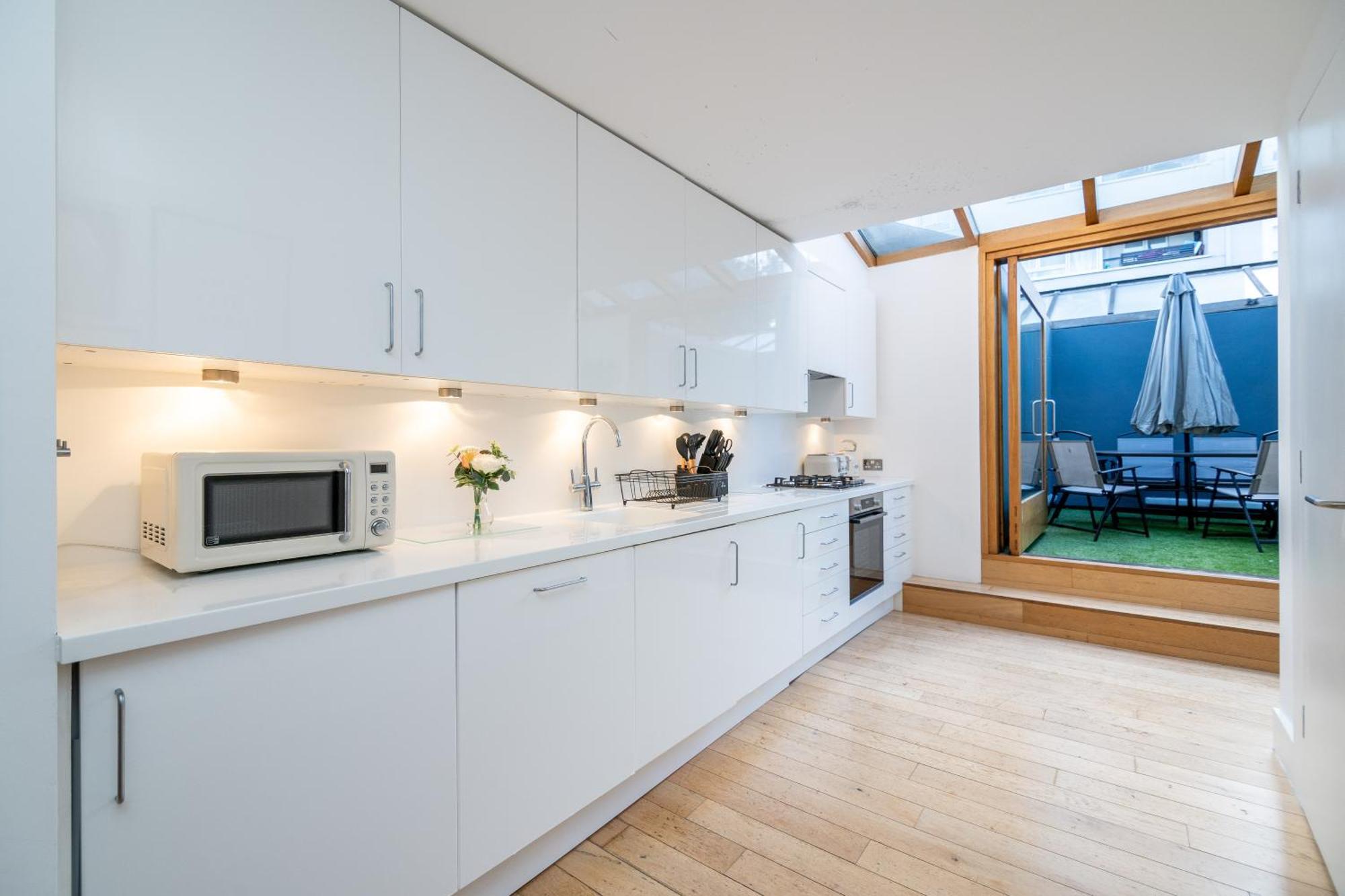 The Deluxe Barbican Duplex London Exteriör bild